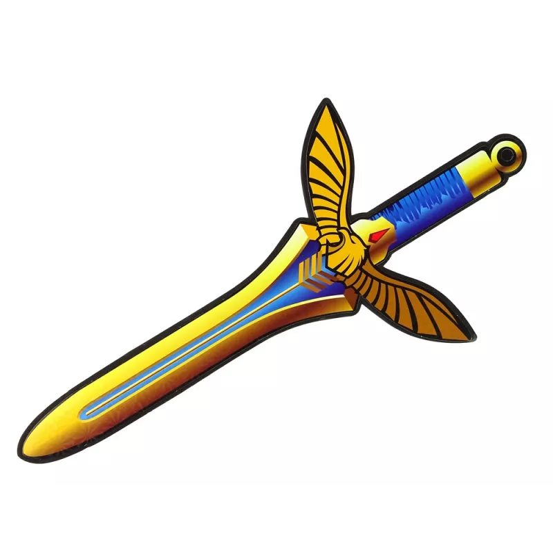 LEAN TOYS Warrior Sword Shield Kit no EVA putuplasta