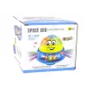 LEAN TOYS Ūdens bumba NLO Diodes Priecīga mūzika Rozā