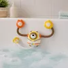 LEAN TOYS Ūdens vannas rotaļlieta Lācītis astronauts duša ar ūdens cirkulāciju un piesūcekņiem