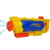 LEAN TOYS Ūdens pistole 1450 ml Dzelteni-Zila