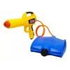 LEAN TOYS Ūdens pistole ar 1080 ml rezervuāru Dzelteni-Zila