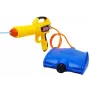 LEAN TOYS Ūdens pistole ar 1080 ml rezervuāru Dzelteni-Zila