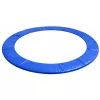 Lean Trampolīna atsperu aizsargpaliktnis - zils - piemērots 480-487 cm (16 pēdu) apaļajiem batutiem - 28 cm plats, 20 mm biezs, UV izturīgs PVC