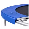 Lean Trampolīna atsperu aizsargpaliktnis - zils - piemērots 480-487 cm (16 pēdu) apaļajiem batutiem - 28 cm plats, 20 mm biezs, UV izturīgs PVC