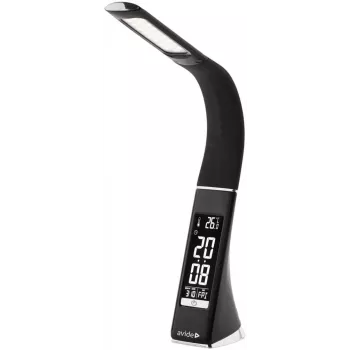 Avide LED galda lampa Business Calendar Black 6W