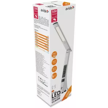 Avide LED Desk Lamp Business Claude Calendar White 5W