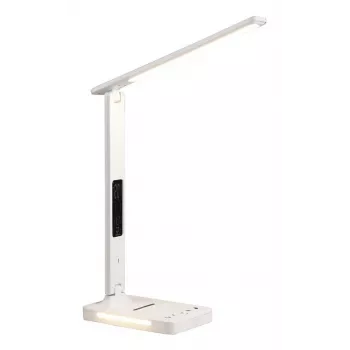 Avide LED galda lampa ar telefona lādētāju 7W 350lm