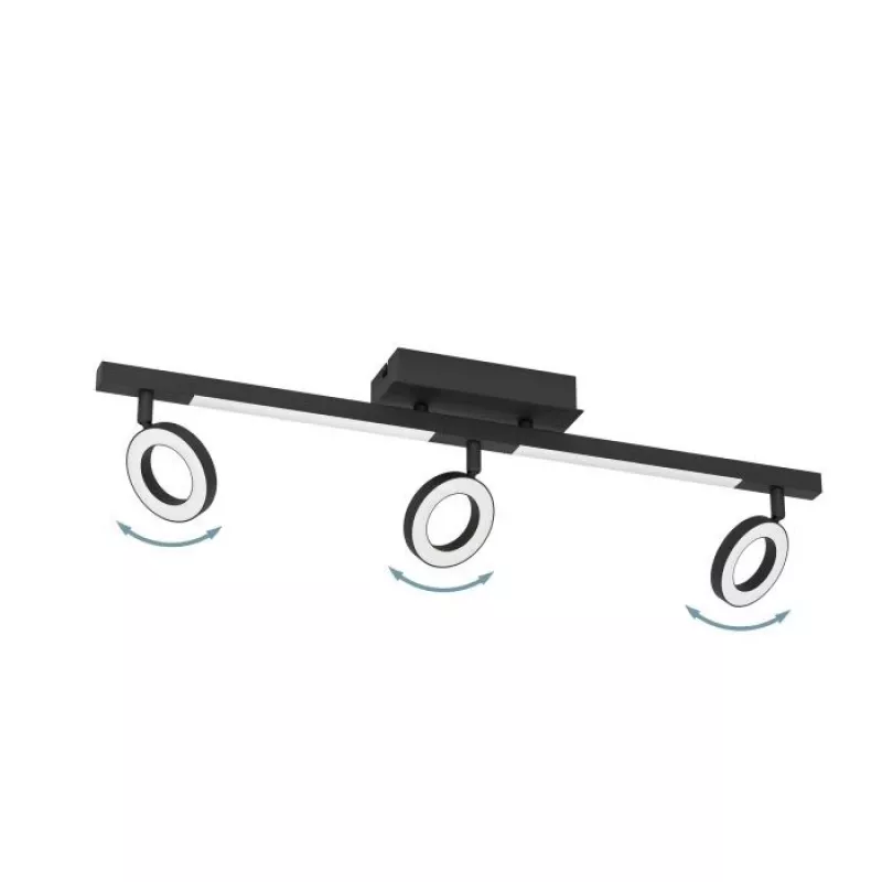 LED LENSER CEILING LED CARDILLIO 2 2/3 900515 BL