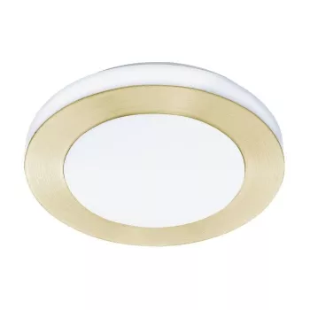 LED LENSER EGLO Led Carpi Griestu Apgaismojums 18W 2200lm 3000K IP44 Balts/Hroms