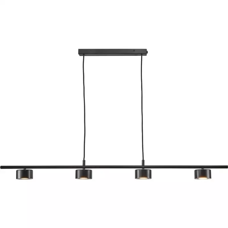 LED LENSER LUCA 4x4W Piekarama LED Gaisma Melna