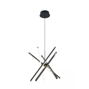 LED LENSER PIEKARAMĀ LED LAMPA SIBIU 48W 4000K MELNA