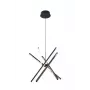 LED LENSER PIEKARAMĀ LED LAMPA SIBIU 48W 4000K MELNA