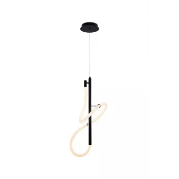 LED LENSER Pendant LED Light Tigris Bar 4000K Black