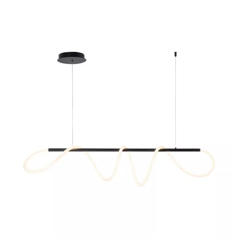 LED LENSER Pendant LED Light Tigris Long 4000K Black