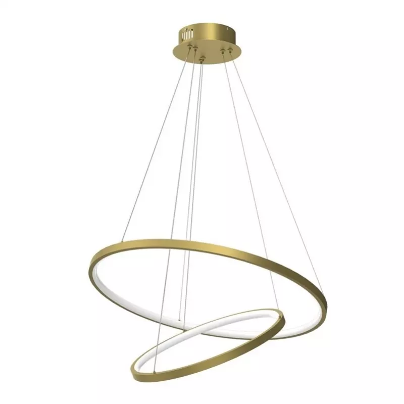LED LENSER Ronday Pendant LED Light 60cm 51W Gold