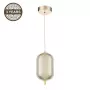 LED piekaramais gaismeklis A2360-1C zelts | 6W integrēts LED | 480lm silti balts