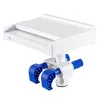 LED Baseina Strūklaka 7 Krāsas 8 Režīmi IP67 Bestway 58619
