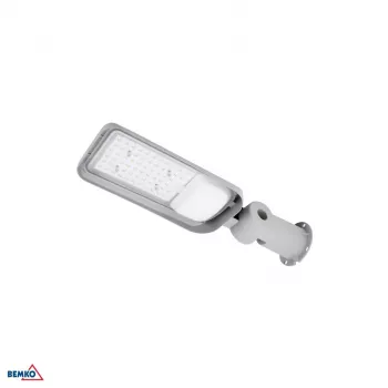 LED ielu lampa JAZMIN 70W 4000K 9100LM IP65 gaiši pelēka