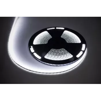 LED virkne 25m Rebel (1500x5050 SMD) Cold White Ūdensizturīga, 12V