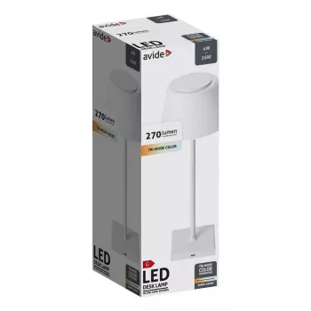 Ledlenser Avide LED galda lampa balta USB 4W 3 pakāpju gaismas krāsa
