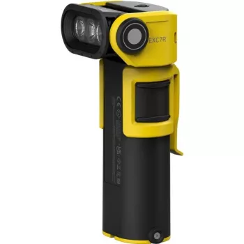Ledlenser EXC7R Laternas ar uzlādes staciju