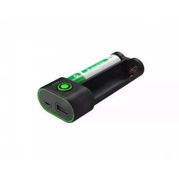 Ledlenser Flex7 6800 mAh ārējais akumulators melns, zaļš