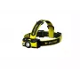 Ledlenser iH9R uzlādējama LED galvas lampa, melna/dzeltena, 600 lm, IP54