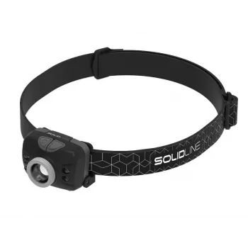 Ledlenser Solid 502205 LED Galvaslampa Melna