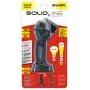 Ledlenser SW3R COB LED lukturis ar magnētisko pamatni, 320 lm, USB-C uzlāde, IP54, 180° grozāma galva, kabatas klipsis, melns
