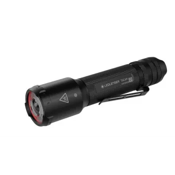 Ledlenser TAC6R Black Box uzlādējams taktiskais lukturītis