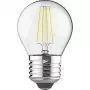 LEDURO LED Spuldze G45 2W 220lm E27 3000K Silta Balta