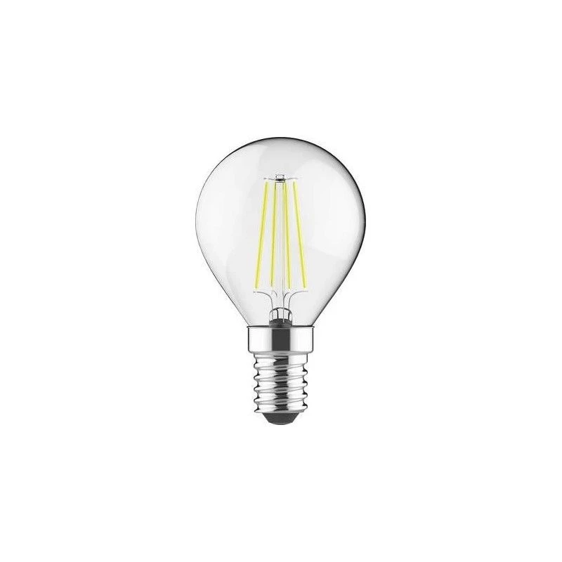 LEDURO LED Spuldze G45 4W 400lm E14 3000K Silta Balta