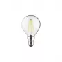 LEDURO LED Spuldze G45 4W 400lm E14 3000K Silta Balta