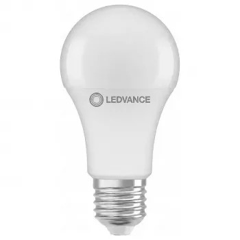 LEDVANCE LED Spuldze 10-75W/840 1055lm E27 Matēta 200° 15000h Energoefektivitātes klase F