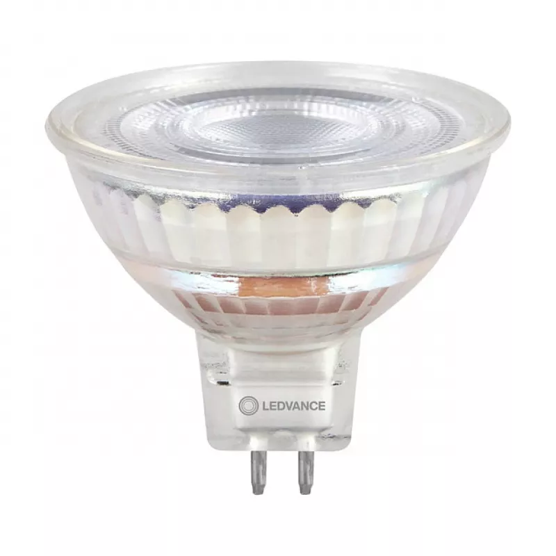 LEDVANCE LEDV LED reflektors 2-20W/827 MR16 12V GU5.3 36° 15000h energoklase E