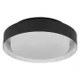 LEDVANCE PLAFOND ORBIS MADRID 2XE27 BK griestu lampa melna