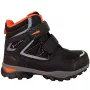 Lee Cooper bērnu Velcro kedas Melni-Orangi LCJ-23-01-2060K 28. izmērs