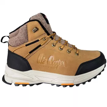 Lee Cooper vīriešu ikdienas šņorējamās kurpes brūnā krāsā LCJ-23-01-2037M