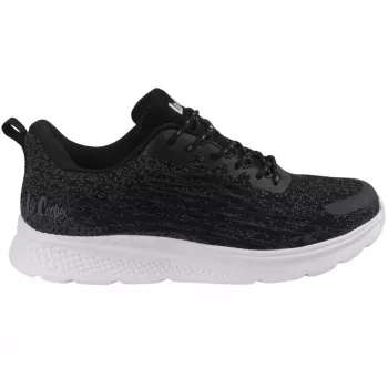 Lee Cooper Vīriešu Ikdienas Kedas LCW-22-32-1227M Melni-Pelēkas 44. Izmērs