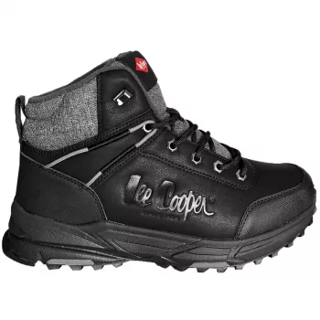 Lee Cooper vīriešu kedas melnas LCJ-23-01-2036M