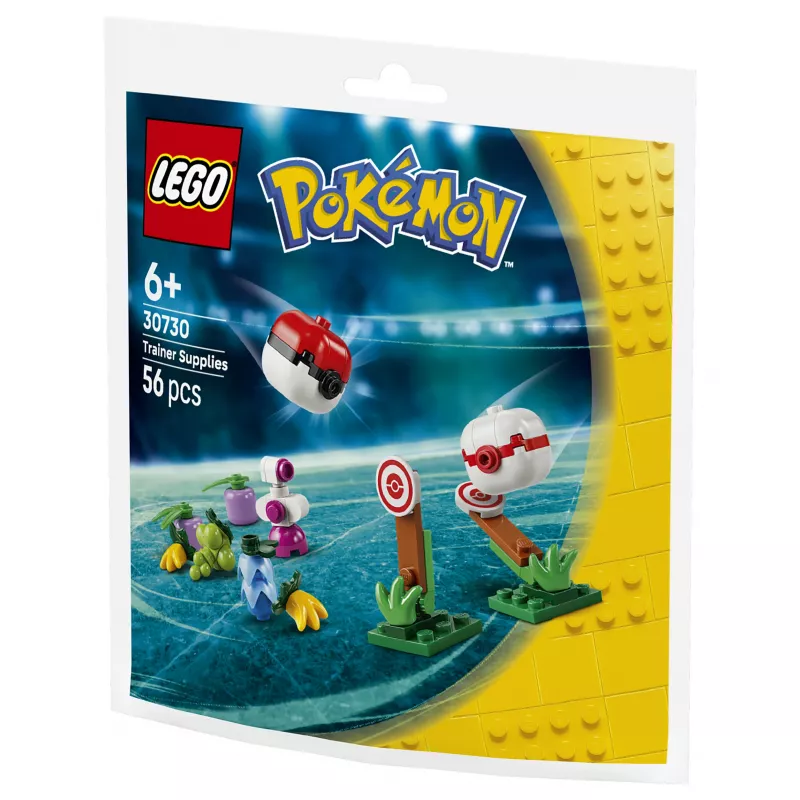 LEGO 30730 Pokémon trenera aprīkojuma polimaisiņš