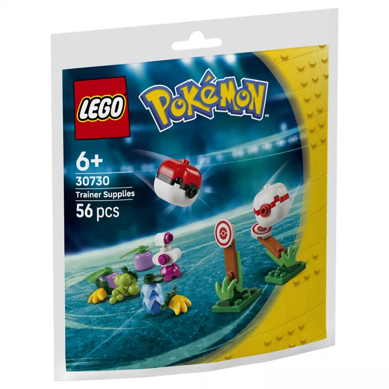 LEGO 30730 Pokémon trenera aprīkojuma polimaisiņš