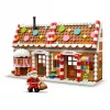 LEGO 40809 Sezonas Ziemassvētku piparkūku mājiņas būvēšanas komplekts (136 gab., vecumam 7+)