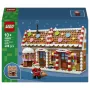 LEGO 40809 Sezonas Ziemassvētku piparkūku mājiņas būvēšanas komplekts (136 gab., vecumam 7+)