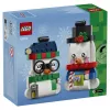 LEGO 40812 Sezonas sniegavīru Ziemassvētku dekorāciju būvēšanas komplekts (153 gab.)