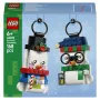 LEGO 40812 Sezonas sniegavīru Ziemassvētku dekorāciju būvēšanas komplekts (153 gab.)