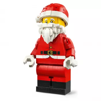 LEGO 40820 Sezonas Lielā Ziemassvētku vecīša minifigūra