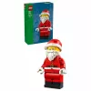 LEGO 40820 Sezonas Lielā Ziemassvētku vecīša minifigūra