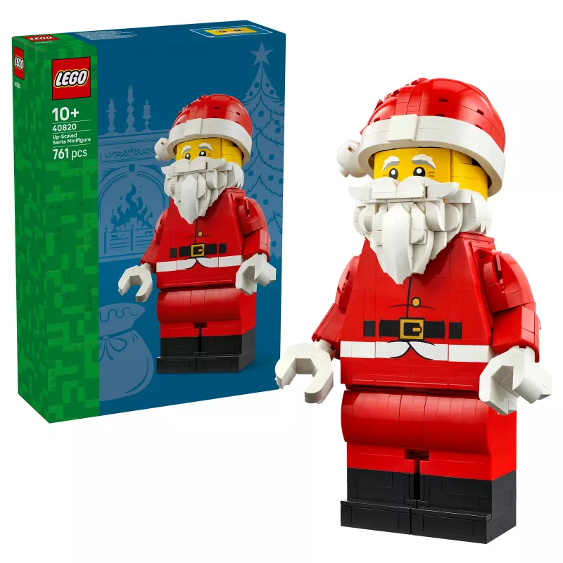 LEGO 40820 Sezonas Lielā Ziemassvētku vecīša minifigūra