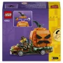LEGO 40822 Jack-O'-Lantern Pickup Truck konstruktors - 200 detaļas, putnubiedēkļa minifigūra, Helovīna displeja modelis